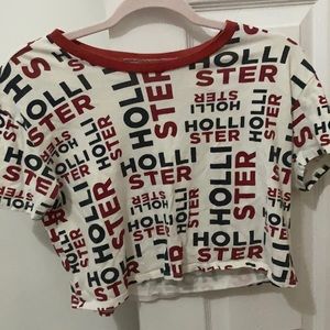 Crop top from Hollister .